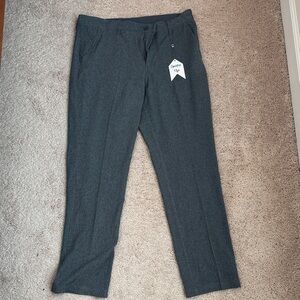 Classic Charcoal Golf Pants for Men